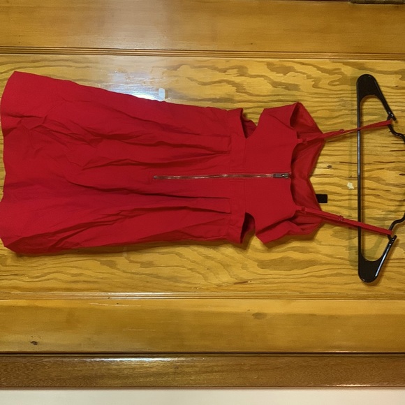 Urban Outfitters Red Short Dress - Picture 2 of 2